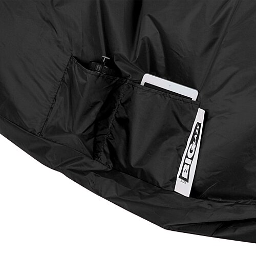 Additional Image 4 - a black object with a white stripe