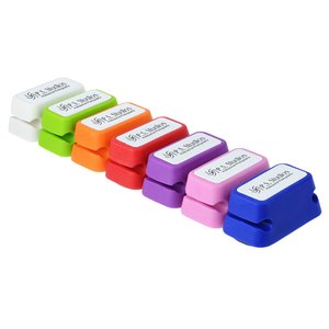 Additional Image 3 - a row of colorful erasers