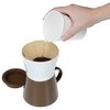 View Image 4 of 4 of Pour Over Ceramic Mug Set - 16 oz.