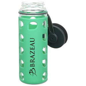 Additional Image 1 - a green bottle with a black lid