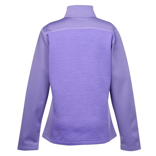 Newbury Colourblock Melange Fleece Jacket - Ladies' Image 1 of 2