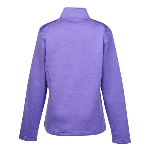 Newbury Melange Fleece 1/4-Zip Pullover - Ladies' Image 2 of 2