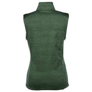 Additional Image 2 - a back view of a green shirt