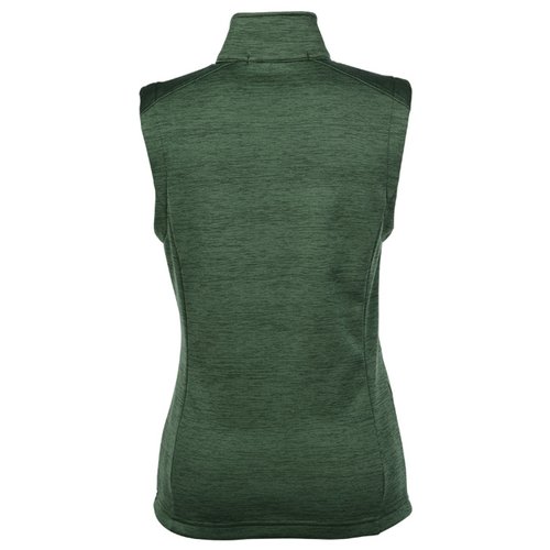 Additional Image 2 - a back view of a green shirt
