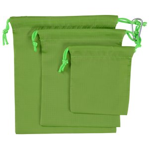 Additional Image 1 - a group of green bags