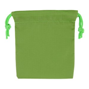 Additional Image 3 - a green bag with green handles