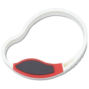 Additional Image 1 - a white and red bracelet