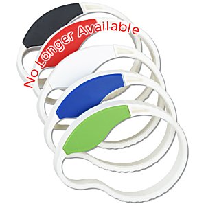 Additional Image 4 - a group of colorful bracelets