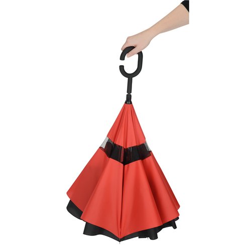Additional Image 2 - a hand holding a red umbrella