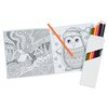 View Image 4 of 5 of Colouring Book & Pencil Set - Holiday