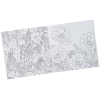 View Image 3 of 5 of Colouring Book & Pencil Set - Floral