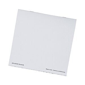 Additional Image 4 - a white square paper on a white background