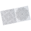 View Image 3 of 5 of Colouring Book & Pencil Set - Geometric