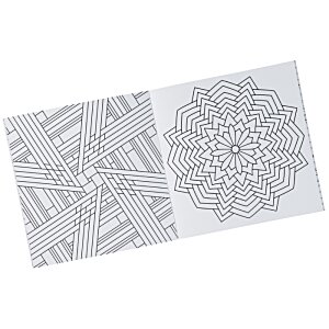 Additional Image 2 - a white square with a pattern on it