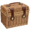View Image 2 of 3 of Picnic Time Chardonnay Wine Basket - Closeout