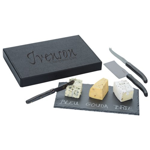 Laguiole Black Cheese & Serving Set Image 3 of 3