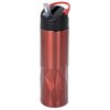 View Image 2 of 2 of Geometric Stainless Sport Bottle - 30 oz.