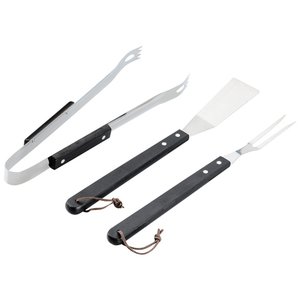 Additional Image 1 - a group of black and white utensils