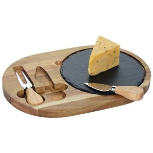 Additional Image 2 - a piece of cheese on a circular object