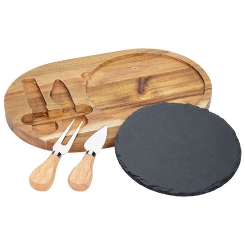 Additional Image 1 - a wooden tray with utensils