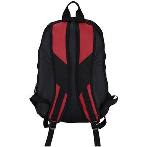 Additional Image 1 - a black and red backpack