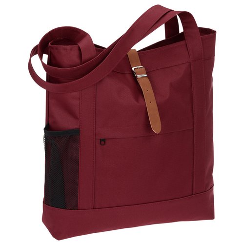 Additional Image 2 - a red bag with a strap
