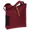 View Image 3 of 4 of Brookside Buckle Tote - Embroidered