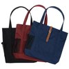 View Image 4 of 4 of Brookside Buckle Tote - Embroidered
