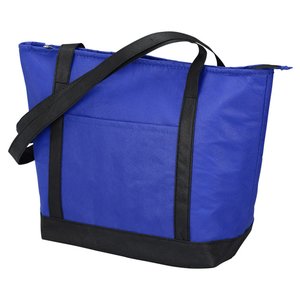 Additional Image 1 - a blue and black bag