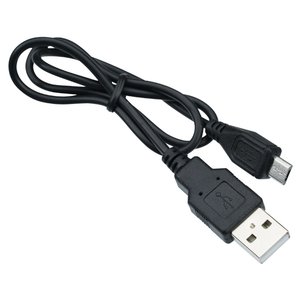 Additional Image 2 - a black cable with a white plug