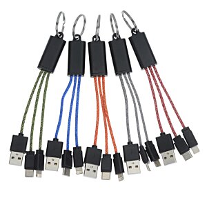 Additional Image 4 - a group of colorful cables