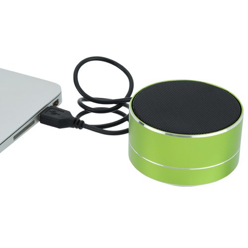 Additional Image 3 - a green round object with a black cord