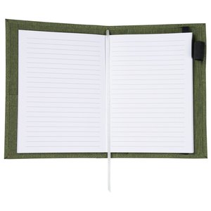 Additional Image 4 - a white paper with a black band