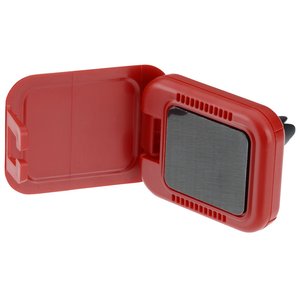 Additional Image 2 - a red plastic case with a screen