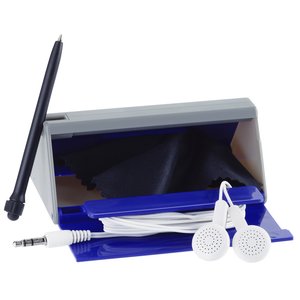 Additional Image 2 - a blue and white paintbrushes and a blue and white paintbrush