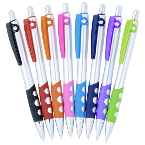 Additional Image 4 - a group of multi colored pens