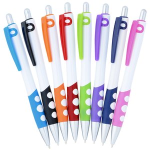 Additional Image 4 - a group of pens in a row