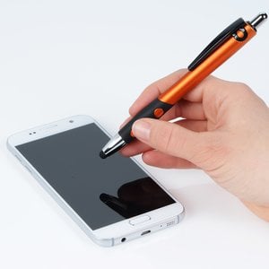 Additional Image 2 - a hand holding a pen and a cellphone