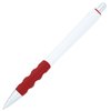 a white and red pen