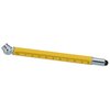 Additional Image 1 - a yellow pencil with a silver tip