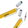 Additional Image 6 - a yellow pen with silver caps