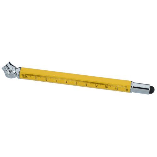 Additional Image 1 - a yellow pencil with a silver tip