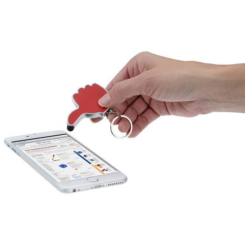 Additional Image 1 - a hand holding a red sprayer