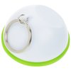 View Image 4 of 5 of Colour Ring Phone Stand with Ear Buds