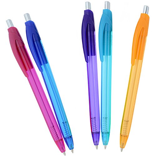 Additional Image 4 - a group of pens in a fan