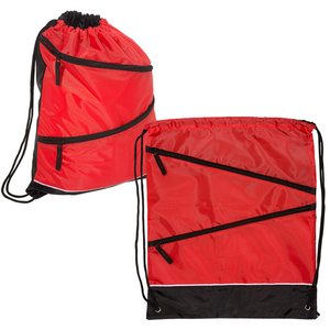 Additional Image 1 - a red and black bag