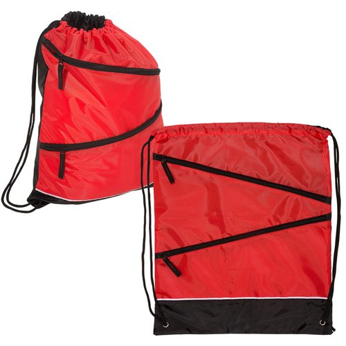 Additional Image 1 - a red and black bag