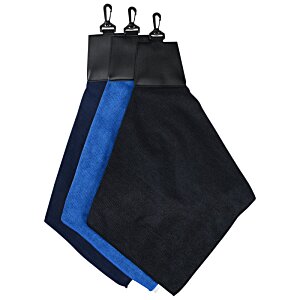 Additional Image 2 - a black and blue towel