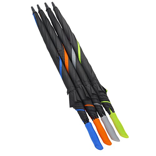 Colourful Pop Golf Umbrella - 60" Arc Image 3 of 3