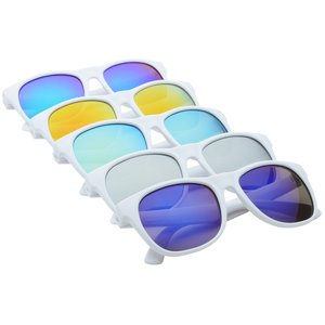 Additional Image 1 - a group of sunglasses on a white background